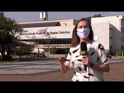 Retorno aulas UFSC | Meio Dia Catarina (25/06/2020)