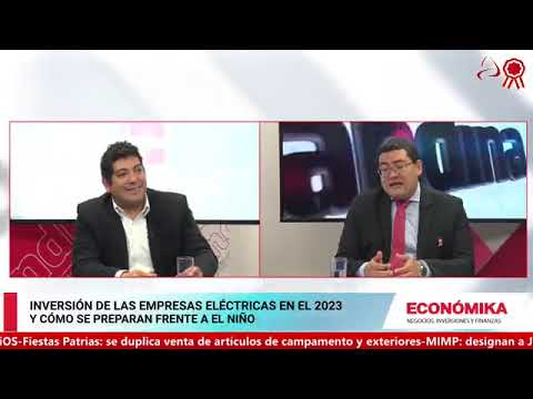 Entrevista al presidente del directorio del Grupo Distriluz en Andina “Económika” - 03/08/2023, video de YouTube