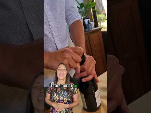 ¿Qué es pedir el descorche en gastronomía? #solsommelier