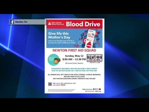 Newton Blood Drive