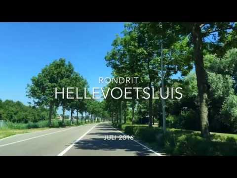 Rondrit door Hellevoetsluis, Juli 2016