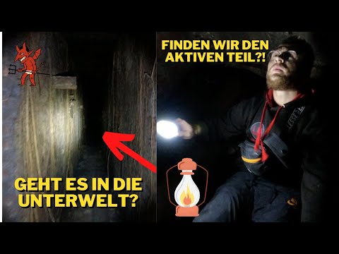 LOSTPLACE / The cable channel / It goes into the underworld! Can we find access to the active part😱?