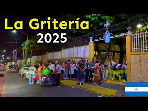 Así Fue La GRITERÍA En Managua Nicaragua irl