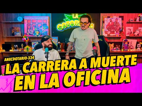 Anecdotario 334 - La Carrera a Muerte en la Oficina 