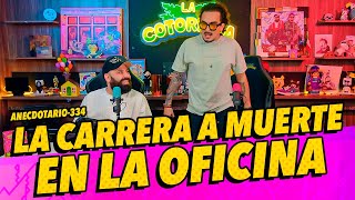 Download lagu Anecdotario 334 - La Carrera a Muerte en la Oficina  mp3