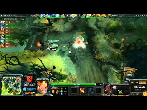 The Defense 3 - No Tidehunter vs FnaticEU Game 1