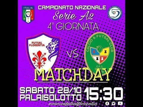 FUTSAL FLORENTIA VS QUARTU (HIGHLIGHTS)