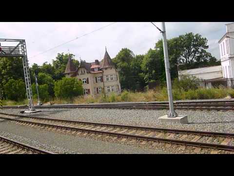 Odjezd vlakem R 758 - Stříbro, 20.7.2013