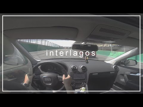 AUDI A3 2.0 TFSI |TRACK DAY INTERLAGOS | COMPILADOS | #onboard