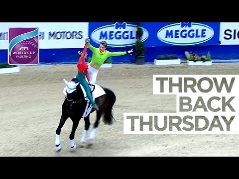 Electrifying Pas-de-Deux win for Italy #ThrowbackThursday | World Cup™ Vaulting