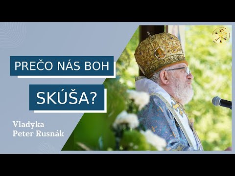 Vytvorme nový Boží ľud – VLADYKA PETER RUSNÁK – HOMÍLIA/KÁZEŇ