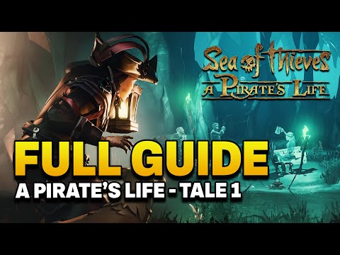 A Pirate's Life Guide | Tall Tale 1 | A Pirate's Life | All Commendations & Journals