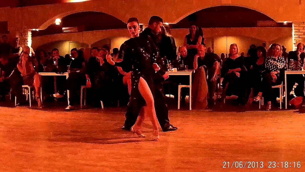 Josè Fernandez Y Martina Waldman - Tanguera - Barrio Tango - Roma