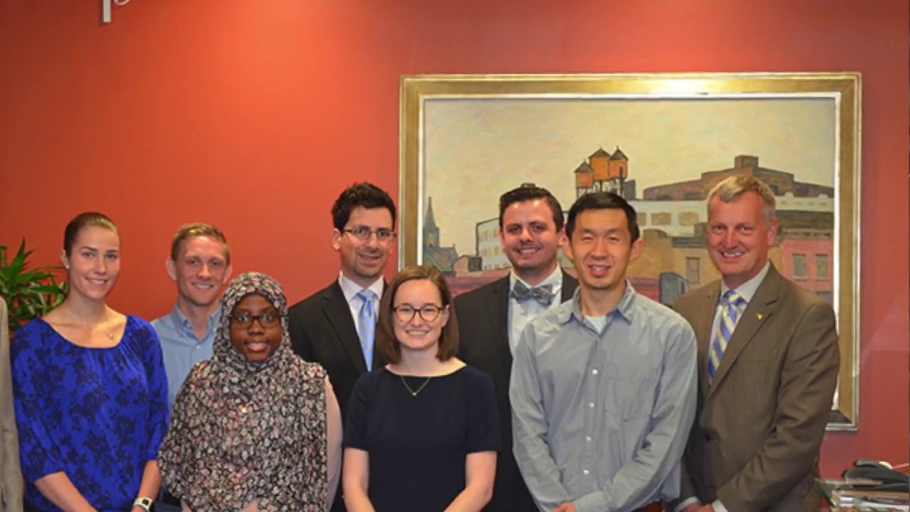 Graduate Student Success – Carson Fox – Koerner Family Award