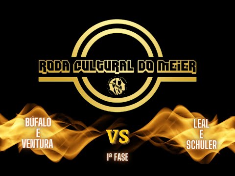 Batalha de Mc´s (Duplas) - Búfalo & Ventura VS Leal & Schuler  - Roda Cultural do Méier - 1ªfase