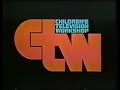 Children S Television Workshop 1980 End