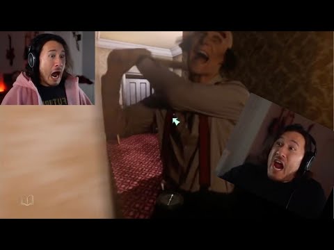 Every Markiplier Jumpscare in At Dead of Night !! Part 1