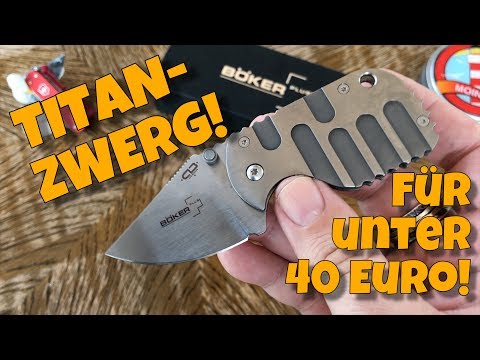 🚨Titanzwerg für unter €40‼️Böker Plus Subcom Titan 42🚨