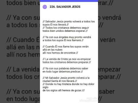 SALVADOR JESÚS PRONTO VOLVERÁ, CORO HIJAS DE REY DE GUAYAQUIL,