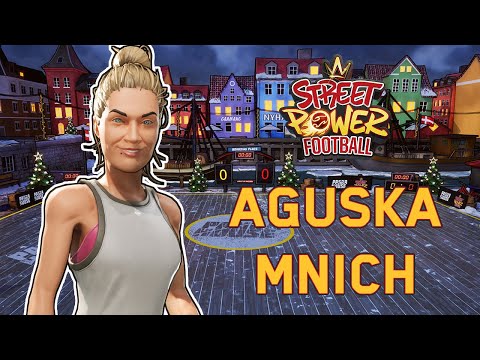 Focus on Aguska Mnich (Street Power Football)