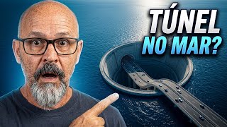 O Túnel IMPOSSÍVEL Embaixo do Mar que Liga Dois Países