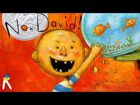 No, David! - Animated Read Aloud Book for Kids