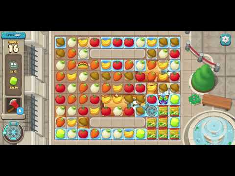 We Bare Bears Match3 Repairs Level 337 - No Boosters