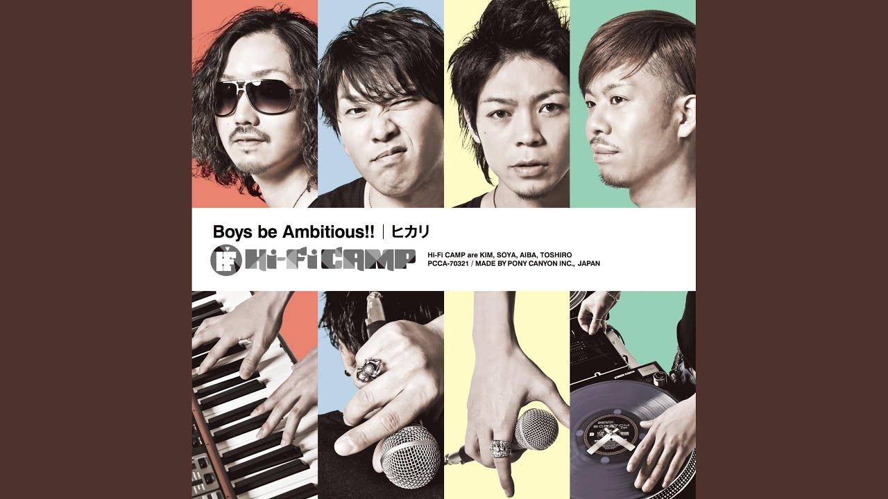 Boys be Ambitious!!