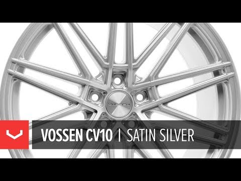 CV10 Wheel | Satin Silver | Custom Finish