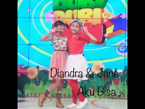 Diandra feat Jane Callista - Aku Bisa (dipopulerkan oleh AFI Junior) | Dubi Dubi Dam RTV live