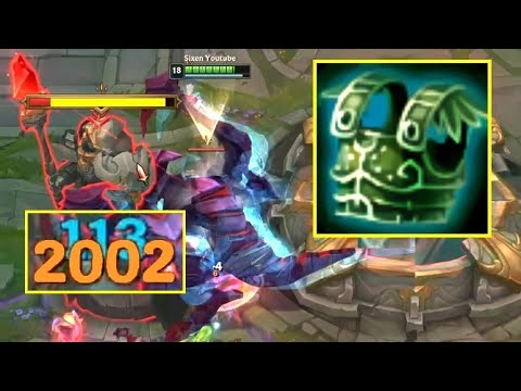 9000 HP Cho'Gath vs Turret (Season 13 Items)