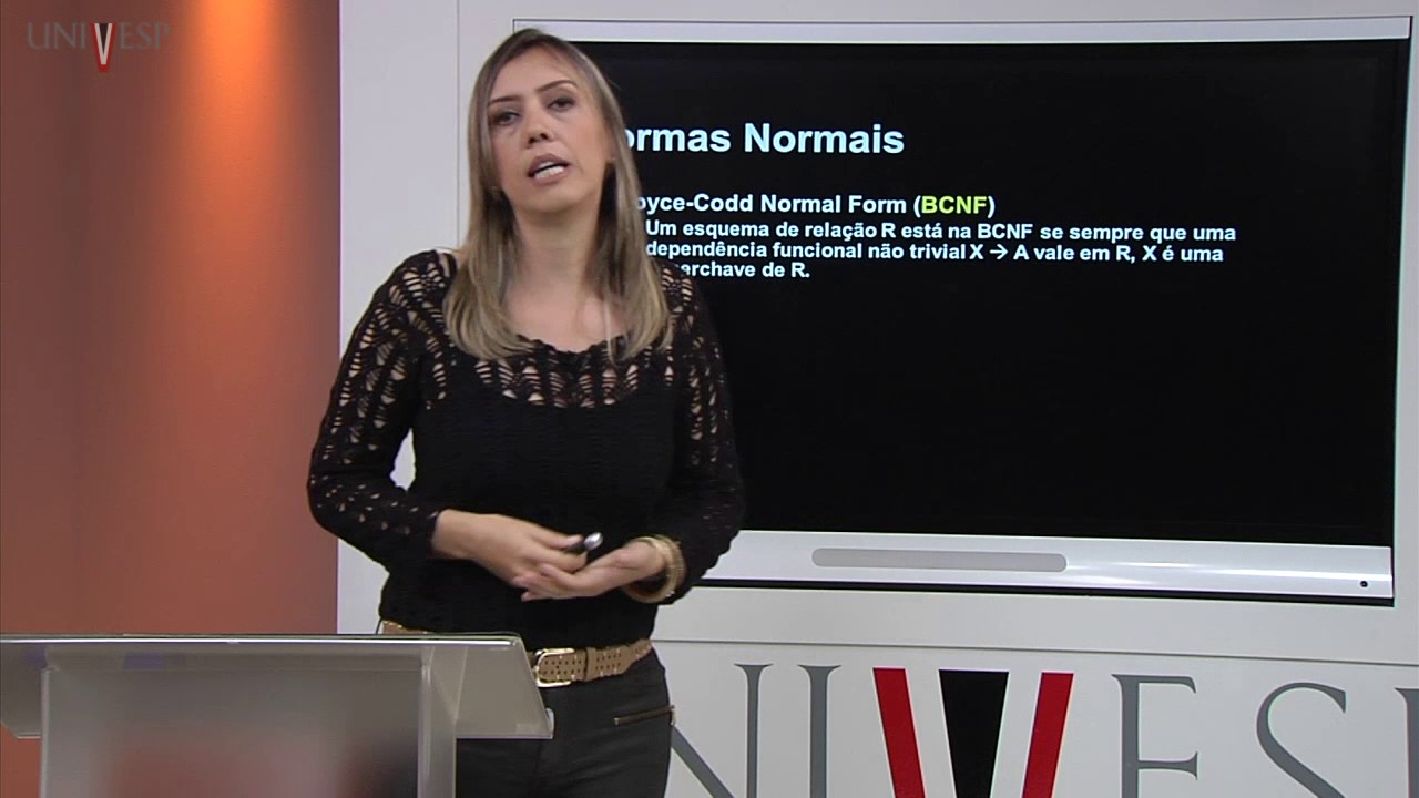 Bancos de Dados - Aula 20 - Formas Normais – Parte II