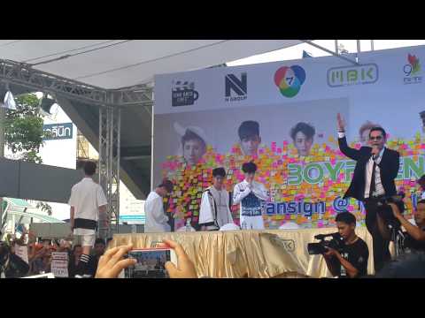 100814 Boyfriend in Thailand love