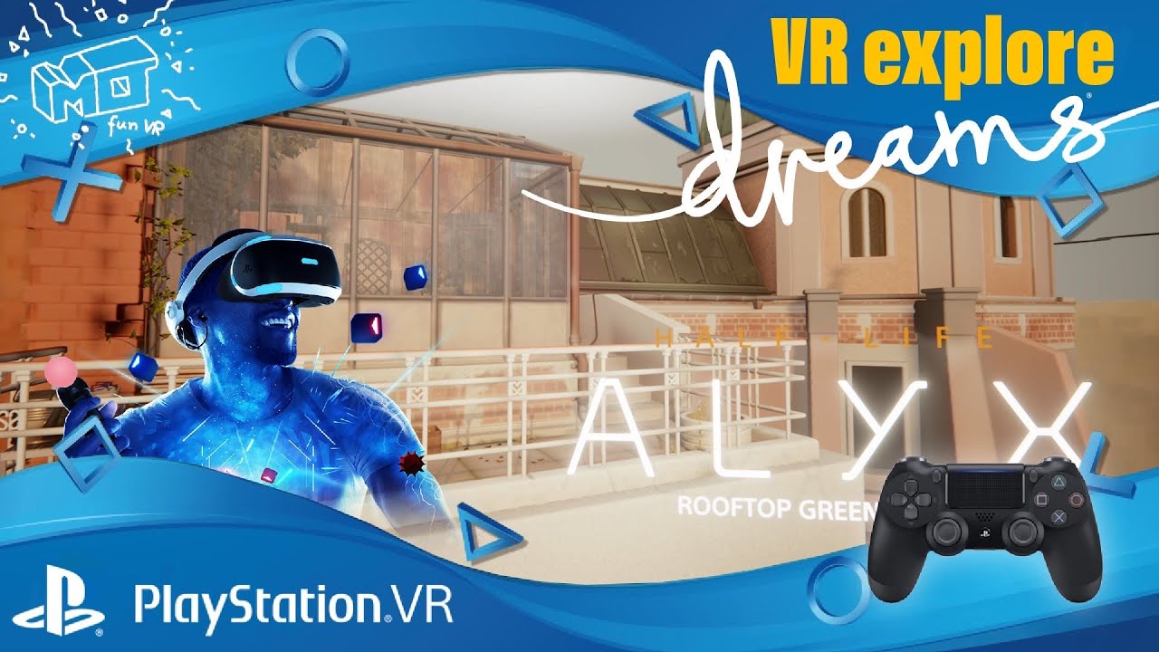 mo fun VR - Dreams / Playstation VR ._. traumsurfen / VR lets play / live