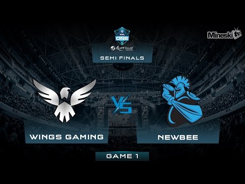 Wings Gaming vs Newbee | ESL One Genting 2017 | Semifinals | Best of 3 | Game 1