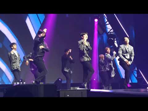 [191110] SUPER JUNIOR - BLACK SUIT @ KAMP SINGAPORE