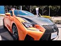 ＬＥＸＵＳ　ＲＣ－Ｆ　carbonexterior　Ｖ８　５０００ｃｃ 売約済