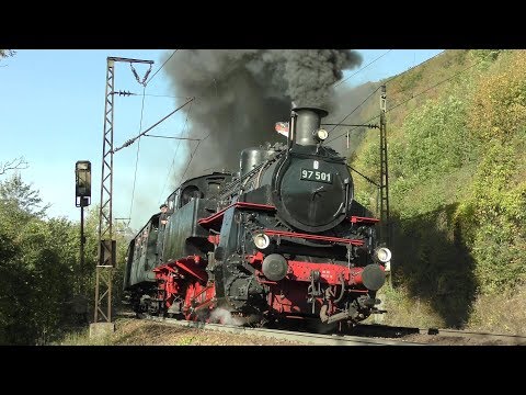 97 501 & 58 311 auf der schwäbischen Alb (HD)