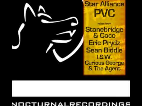 Star Alliance - PVC - Curious George & The Agent Rmx