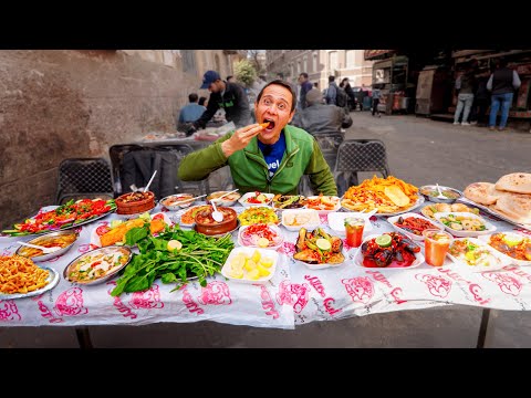 Ultimate EGYPTIAN Street Food Tour!! They WARNED Me About Cairo!! 🇪🇬