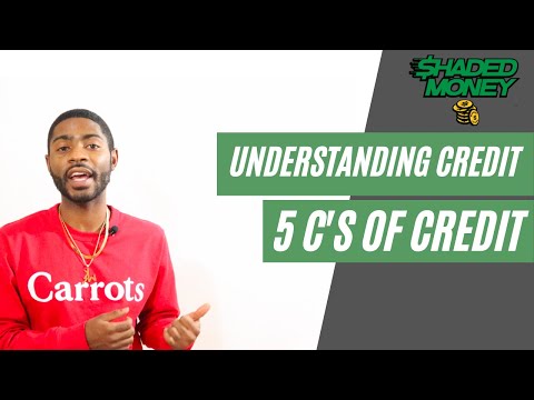 Understanding Credit: 5 C's of Credit EXPLAINED