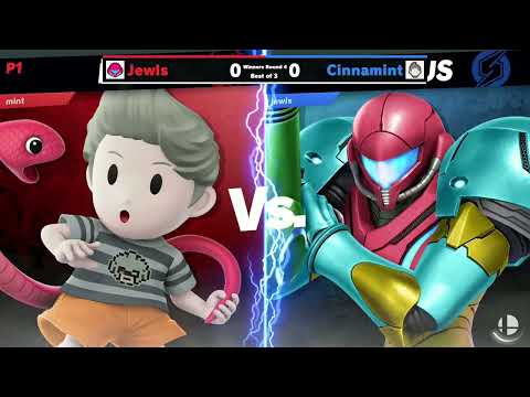 Tri City Tumble 17: Cinnamint (Lucas) vs Jewls (Samus) Winners Top 8 Qualifier