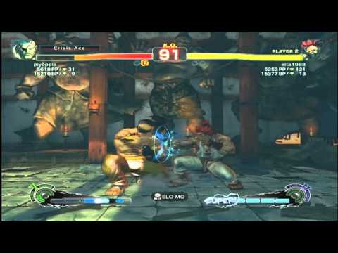 SSF4 AE 2012 Ranked: AFG (Sagat) vs eita (Akuma)