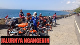 Download lagu Touring RX King Bontang JELAJAH JAWA BALI LOMBOK SUMBAWA NTB II Treknya NgaNgenin mp3