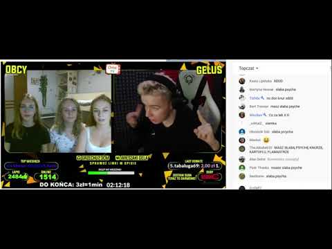 Geluś obraża Don Kasjo a laski go skipują😆 😆