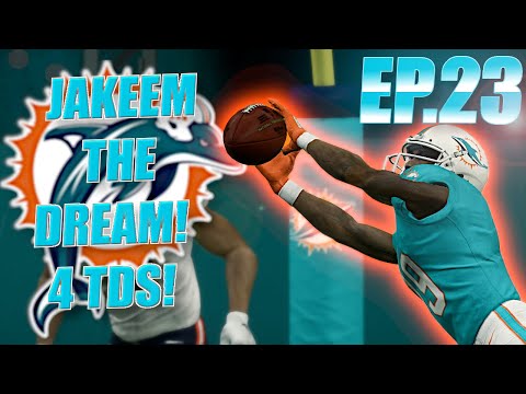 The FOUR Piece by Jakeem! Madden 20 Dolphins Franchise (Y4:G10) Ep.23