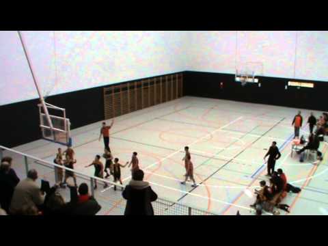 Mini masculí: B.Vilafant taronja - CB Blanes A (6èQ)