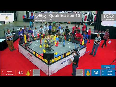 2018 VRC Arts Q10 - 8931F 97934U vs 7536B 7853A - 61 to 92