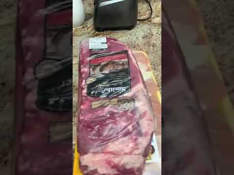 Marinade of ribs (pork)