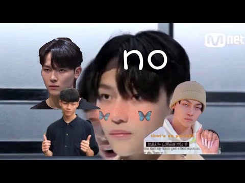 nicholas being your i-land bias for four mins straight